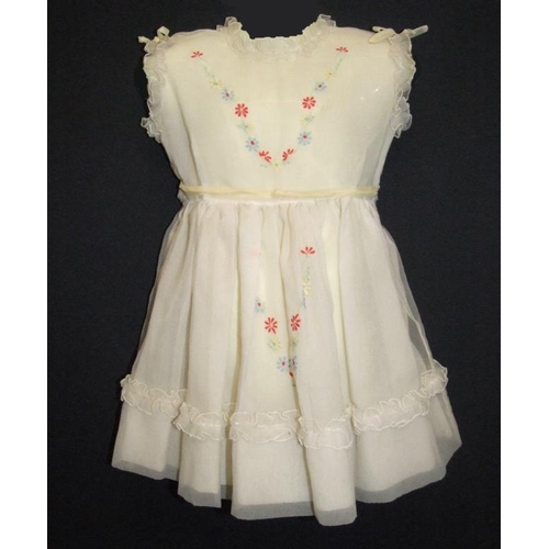 588 - Jilinda Frocks Childrens Vintage Party Dress, labelled 22