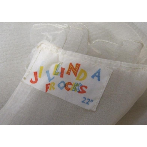 588 - Jilinda Frocks Childrens Vintage Party Dress, labelled 22