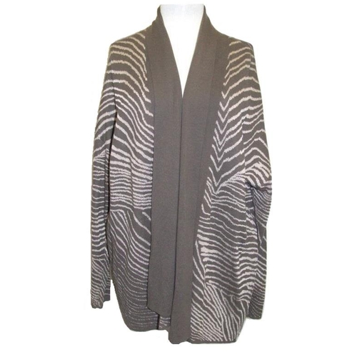 605 - Anne Smith Eyelash Cardigan with sequin detail, new with tags, size L, Casamia black/red cardigan, s... 