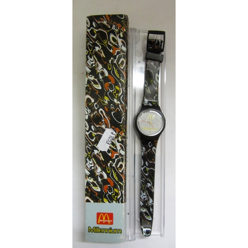 McDonalds Staff Gift Watch for Millennium in original