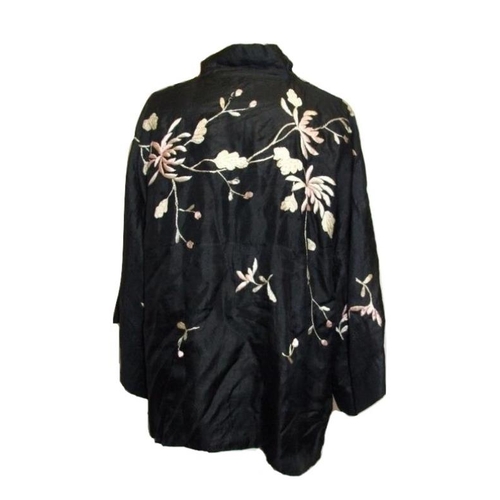 640 - Vintage Silk Kimono & Silk Kimono Jacket (2)