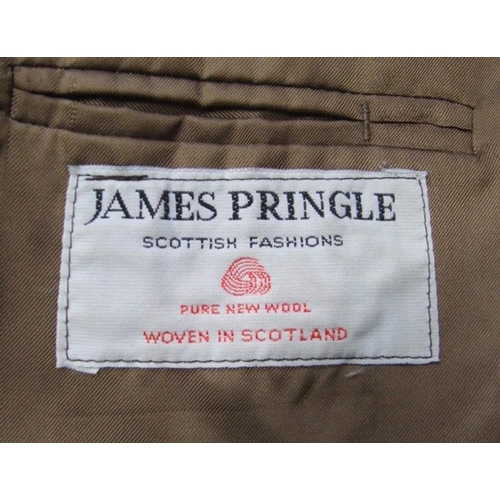 654 - Mens James Pringle Woollen Tweed Jacket, labelled 46R