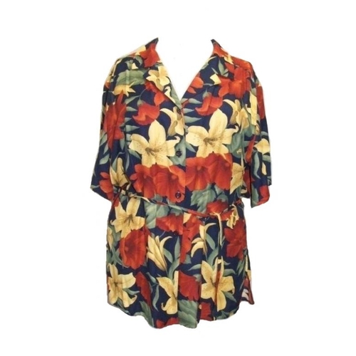 670 - Anne Harvey Tunic Dress new with tags, size 20, The Edinburgh Collection floral blouse size 20, Per ... 