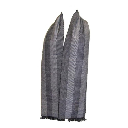 693 - 11 Scarves, Black & White Shawl & 2 Pashminas (14)