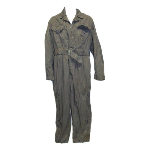 714 - RAF Flight Suit Coveralls labelled 22C/1143 Size 7 with War Department arrow 21202