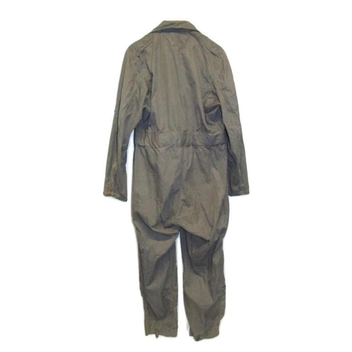 714 - RAF Flight Suit Coveralls labelled 22C/1143 Size 7 with War Department arrow 21202