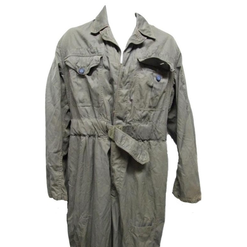 714 - RAF Flight Suit Coveralls labelled 22C/1143 Size 7 with War Department arrow 21202