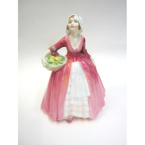 309 - Royal Doulton Figurine 'Janet' HN1537 designer L Harradine 1932 - 1995