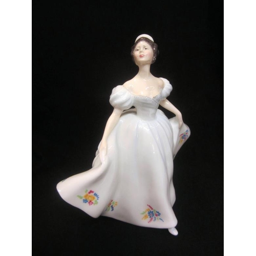 311 - Royal Doulton Figurine 'Kate' HN2789 designer M Davies 1978 - 1987