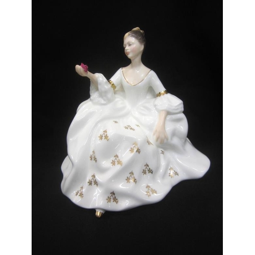 312 - Royal Doulton Figurine 'My Love' HN2339 designer M Davie 1969 - 1996