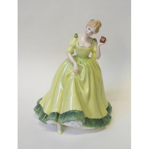 315 - Royal Doulton Figurine 'Paula' HN2906 designer P Parsons 1980 - 1986