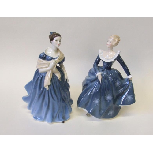 316 - Royal Doulton Figurine 'Fragrance' HN2334 designer M Davies 1966 - 1995 & Royal Doulton Figurine 'Ad... 