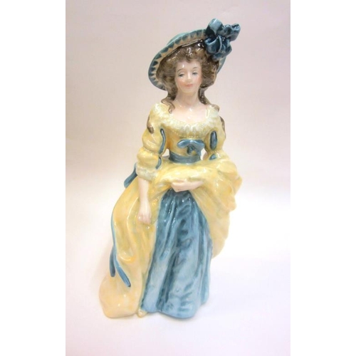 326 - Royal Doulton Figurine 'Sophia Charlotte Lady Sheffield' HN3008 No. 2715 of 5000, modelled by Peter ... 