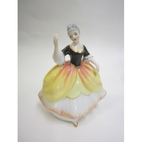 345 - Royal Doulton Miniature Figurine 'Christine' HN3337