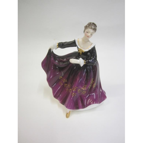 348 - Royal Doulton Miniature Figurine 'Kirsty' HN3246