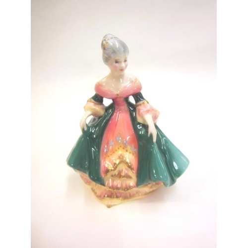 352 - Royal Doulton Miniature Figurine 'Southern Belle' HN3244