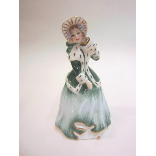 355 - Royal Doulton Miniature Figurine 'Christmas Morn' HN3245