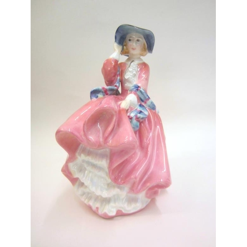 328 - Royal Doulton Figurine HN1849 'Top O The Hill', designed L Harradine 1938 - 1975