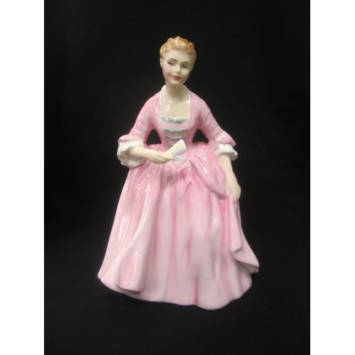 331 - Royal Doulton Figurine HN2209 'A Hostess of Williamsburg' designer M Davies 1960 - 1983