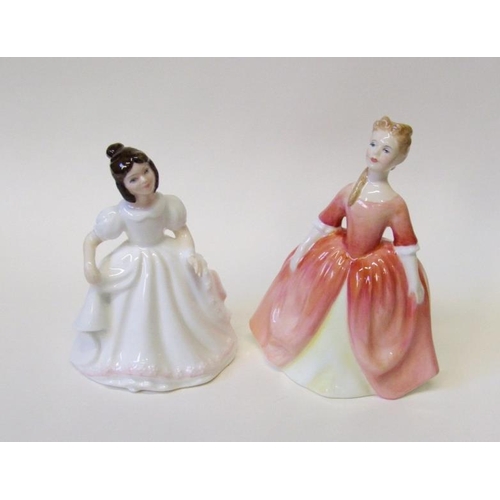 335 - Royal Doulton Figurine Exclusive Collectors Club 'Amanda' HN3635 & Royal Doulton Figurine 'Debbie' H... 