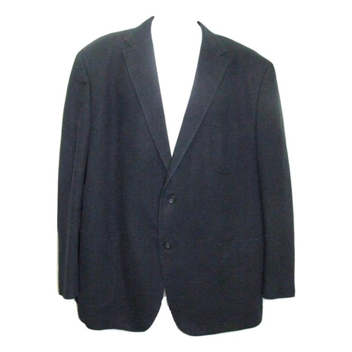 766 - Mens Jackets: Blue Harbour Dark Blue, size 48, Clairborne dark grey dogtooth, size 42R,  Suits You b... 