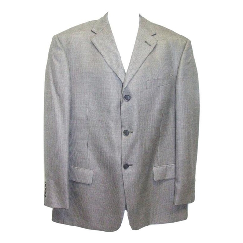 766 - Mens Jackets: Blue Harbour Dark Blue, size 48, Clairborne dark grey dogtooth, size 42R,  Suits You b... 