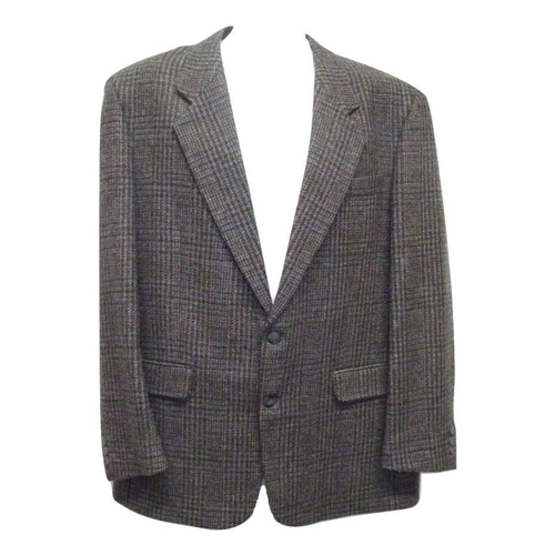 766 - Mens Jackets: Blue Harbour Dark Blue, size 48, Clairborne dark grey dogtooth, size 42R,  Suits You b... 