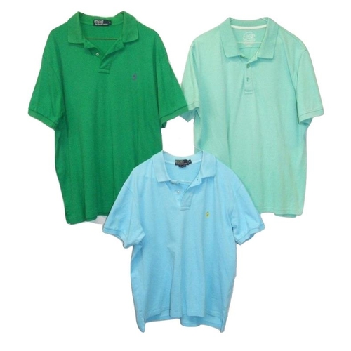 772 - Mens Polo Tops incl. Ralph Lauren, Easy & Jeff Banks, size L & XL (6)