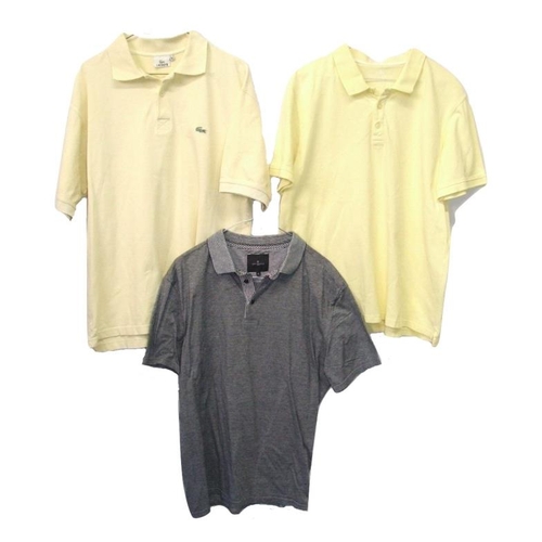 772 - Mens Polo Tops incl. Ralph Lauren, Easy & Jeff Banks, size L & XL (6)