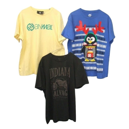 773 - Mens T-Shirts incl. Crew Clothing, Animal, Next etc. some new with tags, size XL (6)