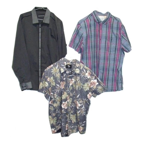 775 - Mens Shirts incl. Studio Armand Thiery, Boston Crew, H&M, Debenhams, Red Herring etc. all size XL (8... 