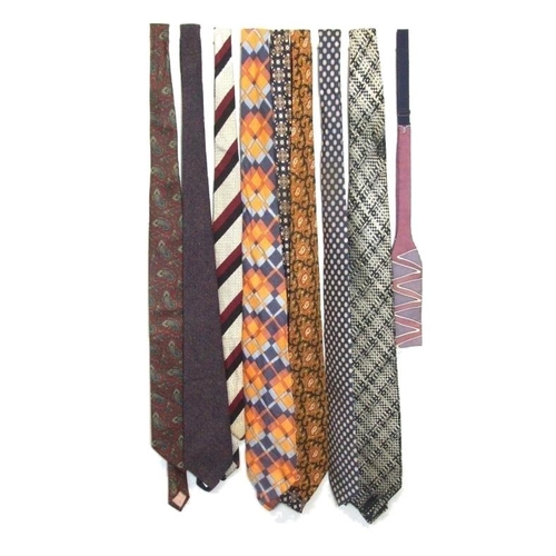 782 - Vintage & Other Mens Ties incl. Harrods First Edition, Cue At Austin Reed, Next, St. Michael, Yves S... 