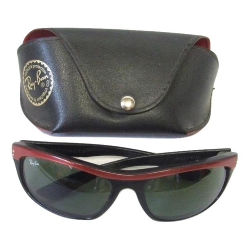 791 - Pair B&L Ray-Ban Balorama Sunglasses in leather case