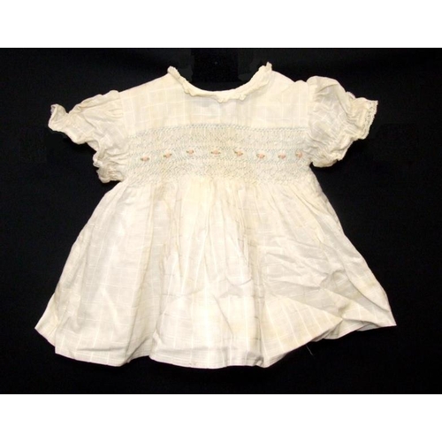 796 - 2 Vintage Christening Dresses, 2 Petticoats, Cotton Camisole Dress labelled size 12 & White Cotton B... 