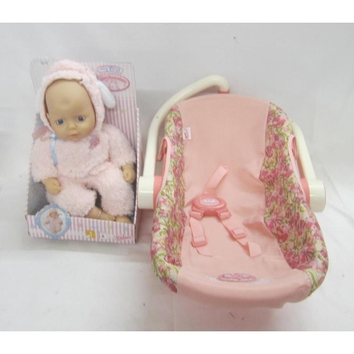 Annabell clearance car seat