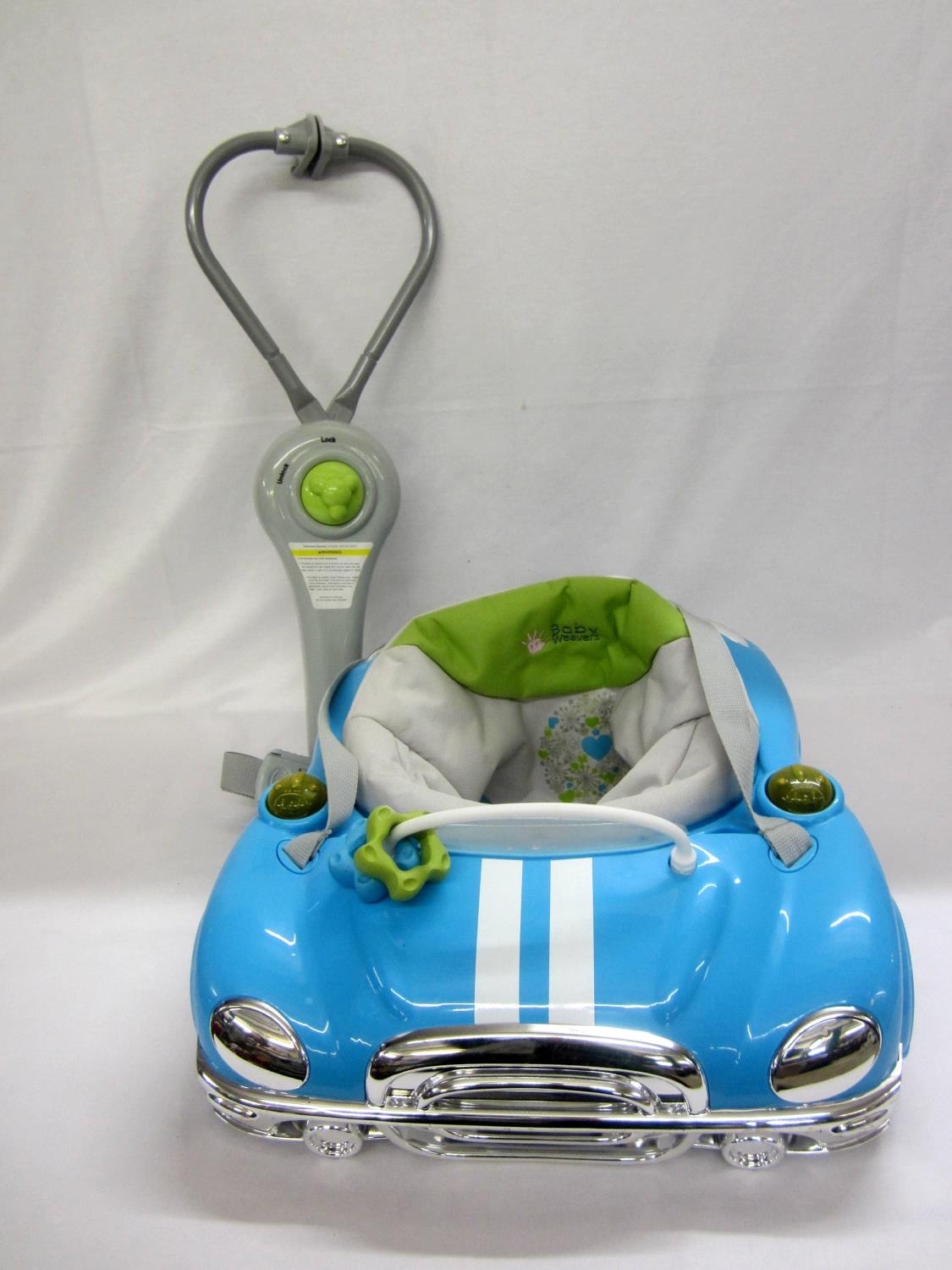 Baby Weavers Blue Car Door Bouncer with lights music