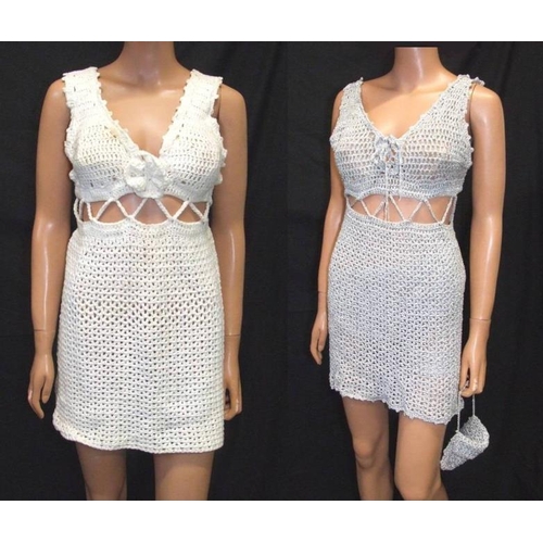 Simple Crochet Dress - free pattern