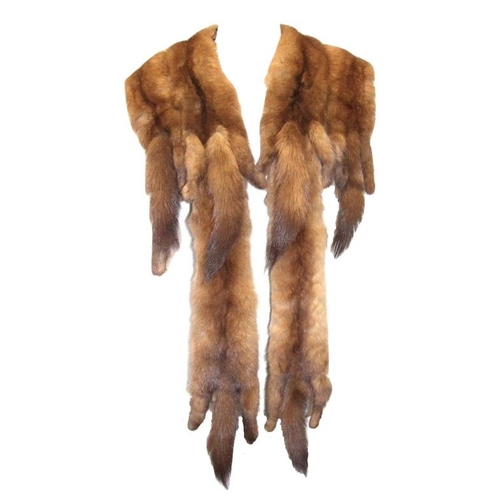 410 - Vintage Mink Stole/Shawl