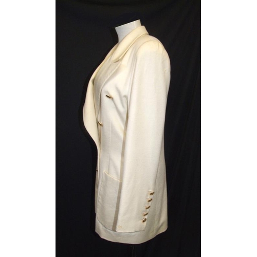 468 - Escada Vintage 100% Cashmere Jacket size 38