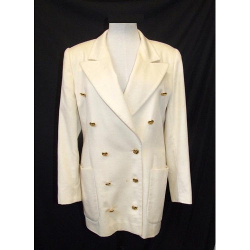 468 - Escada Vintage 100% Cashmere Jacket size 38