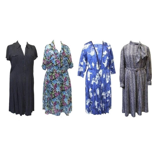 436 - 4 Ladies Vintage Dresses incl. DL Barron, Verve etc. (4)