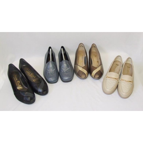 453 - Pairs Ladies Shoes Size 5 incl. Van Daal, Brevitt, Pedi Confort, Easi-Flex & Caprice, 6 pairs as new... 