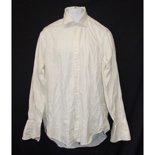 404 - TM Lewin As New Mens Shirt size 17/36 regular fit, TM Lewin White Shirt size 17/36 Luxury regular fi... 