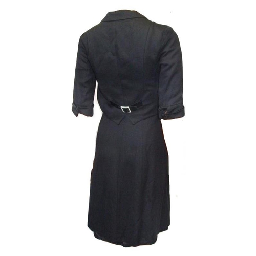 406 - Ted Baker Wool Mix Skirt Suit, size 1, Karen Millen 48% Wool Black Dress with satin reveres, size 8,... 