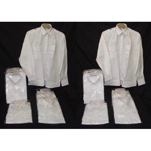 408 - 20 Alexandra Ladies White Long Sleeve Shirts size L 14.5