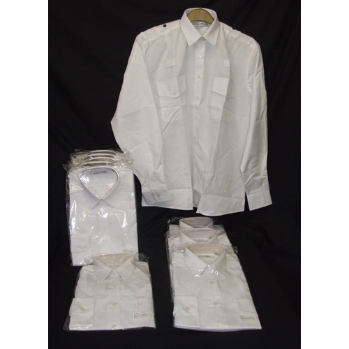 408 - 20 Alexandra Ladies White Long Sleeve Shirts size L 14.5