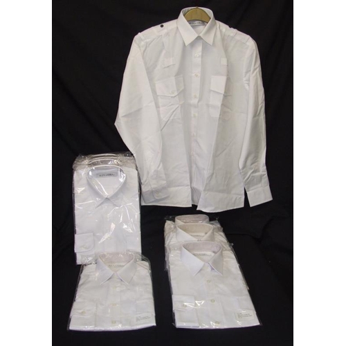 408 - 20 Alexandra Ladies White Long Sleeve Shirts size L 14.5