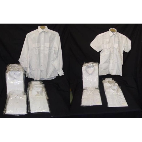 409 - Alexandra Ladies White Short Sleeve Shirts Size L: 5 x 13.5