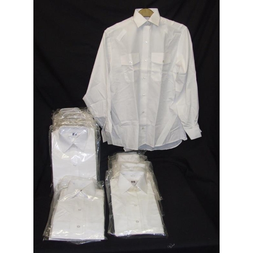 409 - Alexandra Ladies White Short Sleeve Shirts Size L: 5 x 13.5