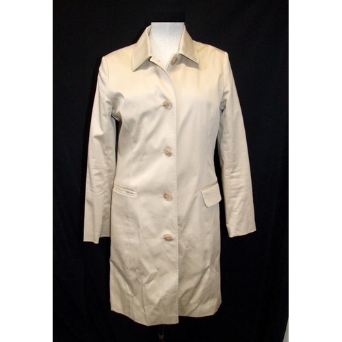 447 - Ladies Monsoon Brown Suede Jacket size 10, Ladies Onara Jeans White Jacket, approx. size 10/12, Next... 